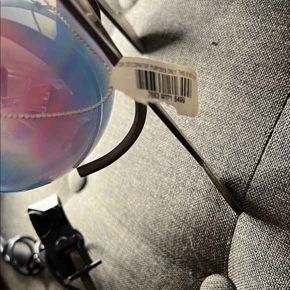 Holiday Lane Iridescent Ornament with Pink and Blue Hues - Picture 3 of 5